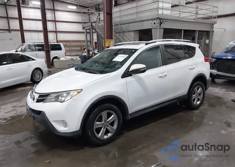 2015 Toyota Rav4 Xle from USA, damaged, VIN 2T3RFREV9FW310893
